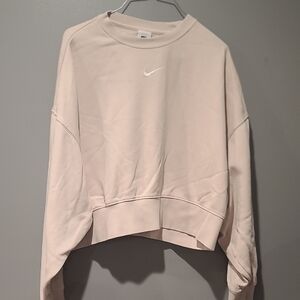 Nike Women's Off-White Sweatshirt
